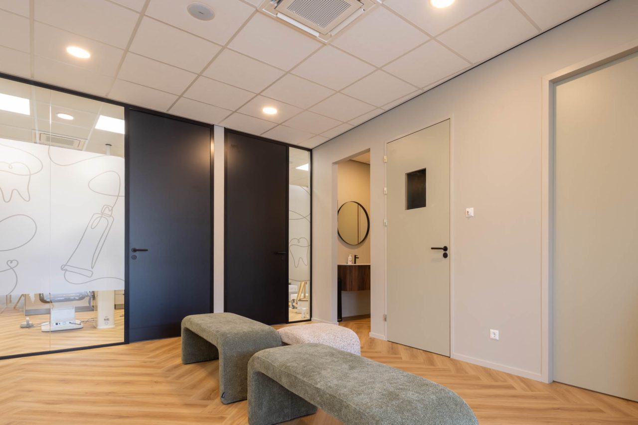 Complete verbouwing en projectinrichting tandartspraktijk